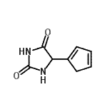 CAS#: 875827-06-8, 5-(1,3-Cyclopentadien-1-yl)-2,4-imidazolidinedione