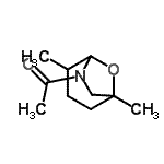 CAS#: 875830-59-4, 1-(1,4-Dimethyl-8-oxa-6-azabicyclo[3.2.1]oct-6-yl)ethanone