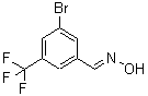 CAS 登录号：876132-77-3， (E)-1-[3-溴-5-(三氟甲基)苯基]-N-羟基甲亚胺