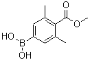 CAS#: 876189-19-4, [4-(Methoxycarbonyl)-3,5-dimethylphenyl]boronic acid