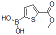 CAS#: 876189-21-8, 5-Borono-2-Thiophenecarboxylic Acid 2-Methyl Ester