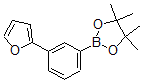 CAS#: 876316-29-9, 3-(Fur-2-yl)benzeneboronic acid, pinacol ester