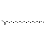 CAS#: 87640-11-7, (17E)-18-Iodo-17-octadecenoic acid