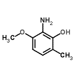 CAS#: 876473-55-1, 2-Amino-3-methoxy-6-methylphenol