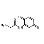 CAS#: 876499-37-5, N-(3,6-Dioxo-1,4-cyclohexadien-1-yl)propanamide