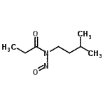 CAS#: 876499-76-2, N-(3-Methylbutyl)-N-nitrosopropanamide