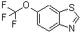 CAS#: 876500-72-0, 6-(Trifluoromethoxy)-1,3-benzothiazole