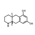 CAS#: 87657-14-5, (4aS,10aS)-1,2,3,4,4a,5,10,10a-Octahydrobenzo[g]quinoline-6,8-diol