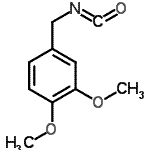 CAS#: 87665-57-4, 4-(Isocyanatomethyl)-1,2-dimethoxybenzene
