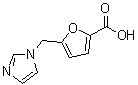 CAS 登录号：876709-30-7， 5-(1H-咪唑-1-基甲基)-2-糠酸
