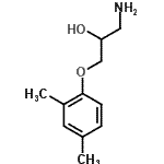 CAS#: 876715-66-1, 1-Amino-3-(2,4-dimethylphenoxy)-2-propanol