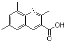 CAS 登录号：876721-02-7， 2,6,8-三甲基-3-喹啉羧酸