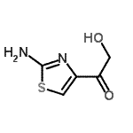 CAS#: 876756-25-1, 1-(2-Amino-1,3-thiazol-4-yl)-2-hydroxyethanone