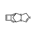 CAS#: 87683-31-6, 2,4,6-Triazatetracyclo[5.4.1.0<sup>2,6</sup>.0<sup>8,11</sup>]dodeca-1(11),3,7,9-tetraene