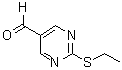CAS 登录号：876890-28-7， 2-(乙硫基)-5-嘧啶甲醛