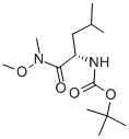 CAS#: 87694-50-6, Boc-L-Leucine N,O-Dimethylhydroxamide