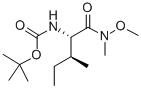 CAS 登录号：87694-51-7， 叔丁氧羰基-L-异亮氨酰 N,O-二甲基羟胺