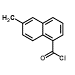 CAS#: 87700-71-8, 6-Methyl-1-naphthoyl chloride