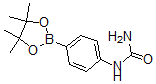 CAS#: 877134-77-5, 4-(Ureido)phenylboronic acid, pinacol ester