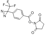CAS 登录号：87736-89-8， 4-[3-(三氟甲基)二氮杂环丙烯-3-基]苯甲酸 N-羟基琥珀酰亚胺酯