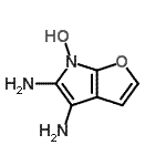 CAS#: 877397-07-4, 4,5-Diamino-6H-furo[2,3-b]pyrrol-6-ol