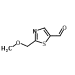 CAS#: 877398-86-2, 2-(Methoxymethyl)-1,3-thiazole-5-carbaldehyde