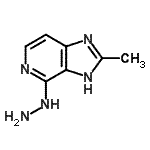CAS#: 877402-78-3, 4-Hydrazino-2-methyl-3H-imidazo[4,5-c]pyridine