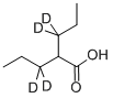 CAS#: 87745-17-3, 2-(Propyl-1,1-D2)Pentanoic-3,3-D2 Acid
