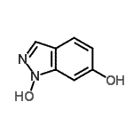 CAS#: 877472-47-4, 1H-Indazole-1,6-diol