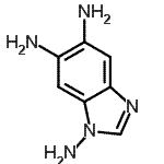 CAS#: 877473-51-3, 1H-Benzimidazole-1,5,6-triamine