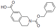 CAS#: 877861-35-3, 3,4-Dihydro-2,7(1H)-Isoquinolinedicarboxylic Acid 2-(Phenylmethyl) Ester