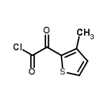 CAS#: 87787-78-8, (3-Methyl-2-thienyl)(oxo)acetyl chloride