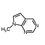 CAS#: 87791-29-5, 7-Methyl-7H-pyrrolo[2,3-d]pyrimidine