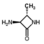 CAS#: 87791-62-6, (3S,4S)-3-Amino-4-methyl-2-azetidinone