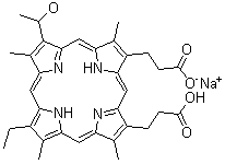 CAS#: 87806-31-3, Porfimer sodium
