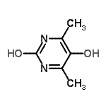 CAS#: 87814-02-6, 5-Hydroxy-4,6-dimethyl-2(1H)-pyrimidinone