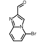 CAS#: 878197-68-3, 5-Bromoimidazo[1,2-a]pyridine-2-carbaldehyde