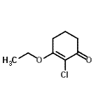 CAS#: 87823-75-4, 2-Chloro-3-ethoxy-2-cyclohexen-1-one