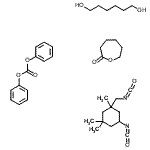 CAS#: 87836-98-4, Carbonic Acid, Diphenyl Ester, Polymer With 1,6-Hexanediol, 5-Isocyanato-1-(Isocyanatomethyl)-1,3,3-Trimethylcyclohexane And 2-Oxepanone