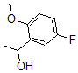 CAS#: 878572-08-8, 5-Fluoro-2-Methoxy-alpha-Methyl-Benzenemethanol