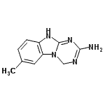 CAS#: 878633-89-7, 7-Methyl-4,10-dihydro[1,3,5]triazino[1,2-a]benzimidazol-2-amine
