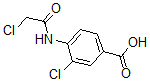 CAS 登录号：878672-29-8， 3-氯-4-[(2-氯乙酰基)氨基]-苯甲酸