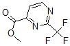 CAS 登录号：878745-51-8， 2-(三氟甲基)-4-嘧啶羧酸甲酯