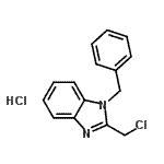 CAS#: 878748-66-4, 1-Benzyl-2-(chloromethyl)-1H-benzimidazole hydrochloride (1:1)