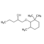 CAS#: 87887-12-5, 1-[(2,2,6-Trimethylcyclohexyl)oxy]-2-pentanol