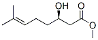 CAS 登录号：87894-26-6， (R)-3-羟基-7-甲基-6-辛烯酸甲酯