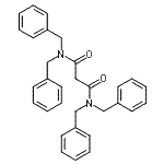 CAS#: 87898-62-2, N,N,N',N'-Tetrabenzylmalonamide