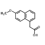 CAS#: 87901-81-3, (6-Methoxy-1-naphthyl)acetic acid