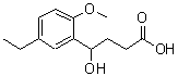 CAS#: 879053-63-1, 4-(5-Ethyl-2-methoxyphenyl)-4-hydroxybutanoic acid