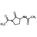 CAS#: 879278-44-1, N-(1-Acetyl-2-oxo-3-pyrrolidinyl)acetamide